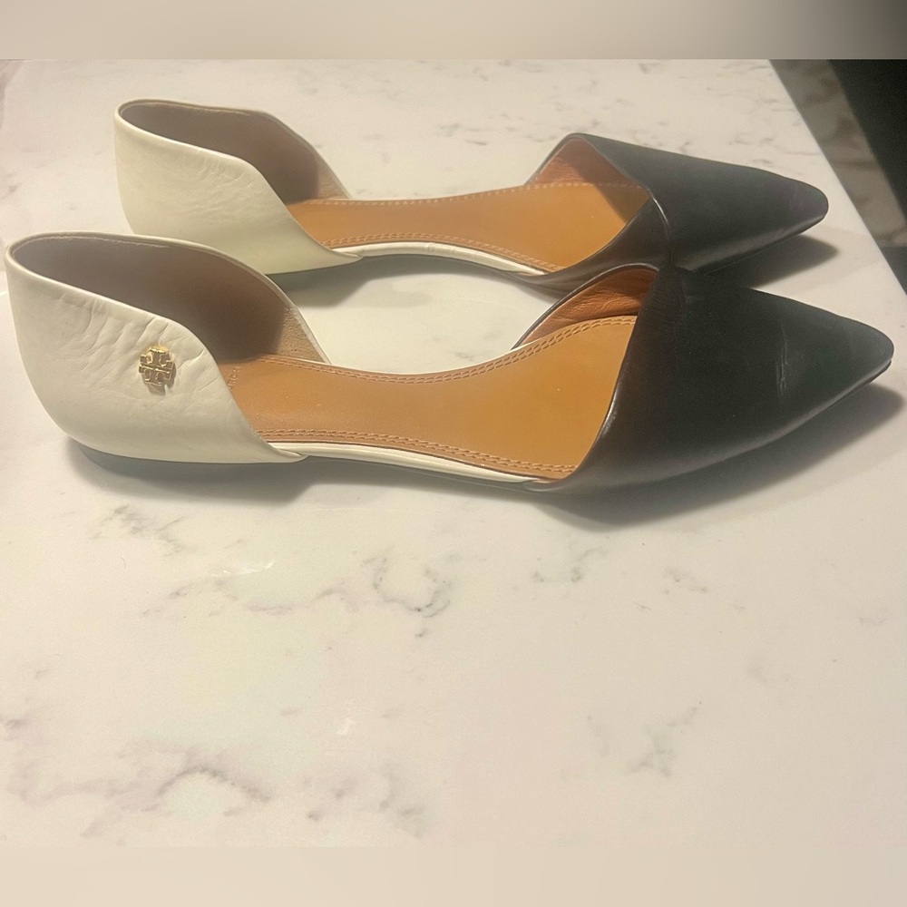 Tory Burch leather flats